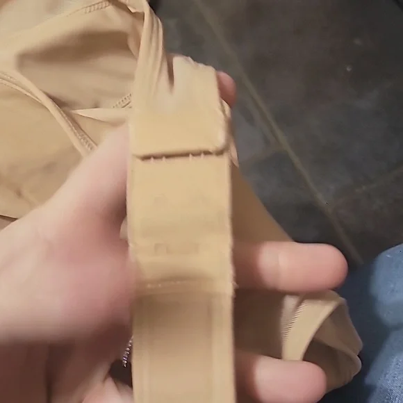 NWOT DELIMIRA Front Closure Posture Wireless Back Support Full Coverage Bra 46C - Picture 7 of 7